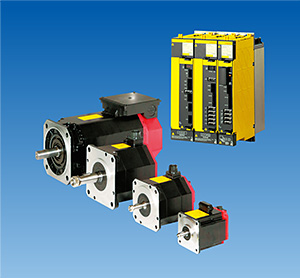 FANUC AC SERVO MOTOR αi-B series / FANUC AC SPINDLE MOTOR αi-B series / FANUC SERVO AMPLIFIER αi-B series