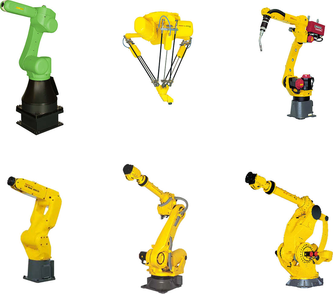 Top 10 industrial robot manufacturing companies in the world